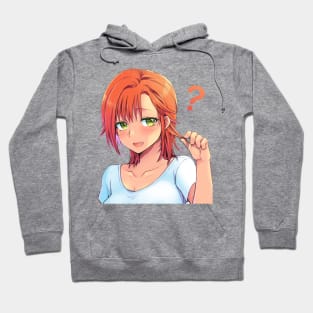 Kawaii Ginger Innocent Waifu Hoodie